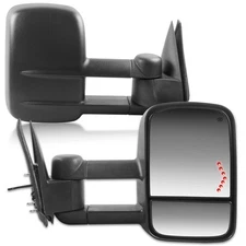 MOSTPLUS Power Heated Towing Mirrors Compatible for 2003-2006 Chevy (Set of 2)