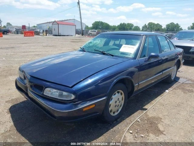 1998 Oldsmobile 88 Royale 初学者电机 FWD 3.8L 原始设备制造商二手 110K 英里 — 第 2/4 张图片