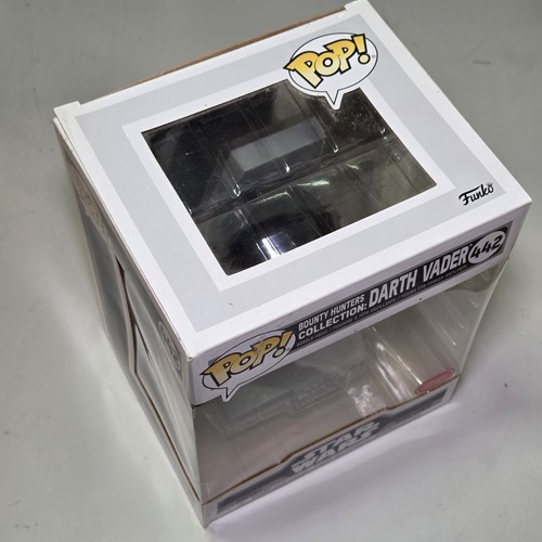 Funko Pop Deluxe Star Wars 442 DARTH VADER Figura Vinilo Gamestop Exclusivo - Imagen 2 de 5