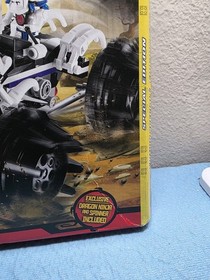 Vintage Sealed LEGO Ninjago 2518 Nuckals ATV 2011