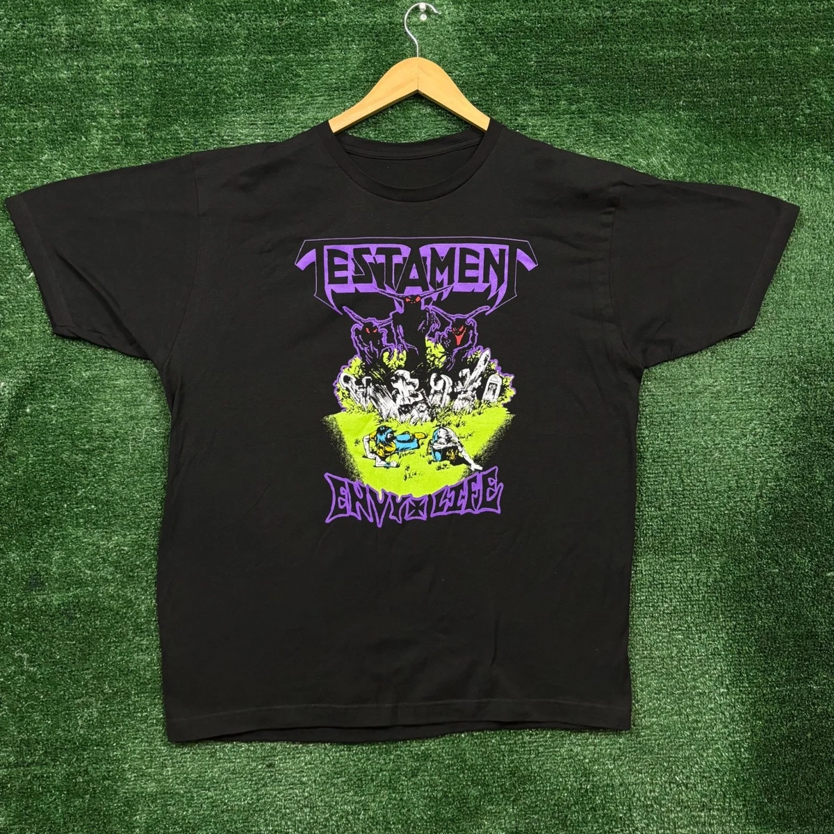 Testament Band T-Shirts for Men for sale | eBay