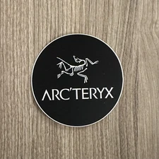 Authentic Arc’teryx Logo Sticker Clothing Decal
