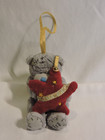 Christmas Carte Blanche Group of Three Small and Three Mini Bears — photo 10