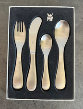 WMF Knuddel Set4 Kinderbesteck Alter 3+ Chromargan matt