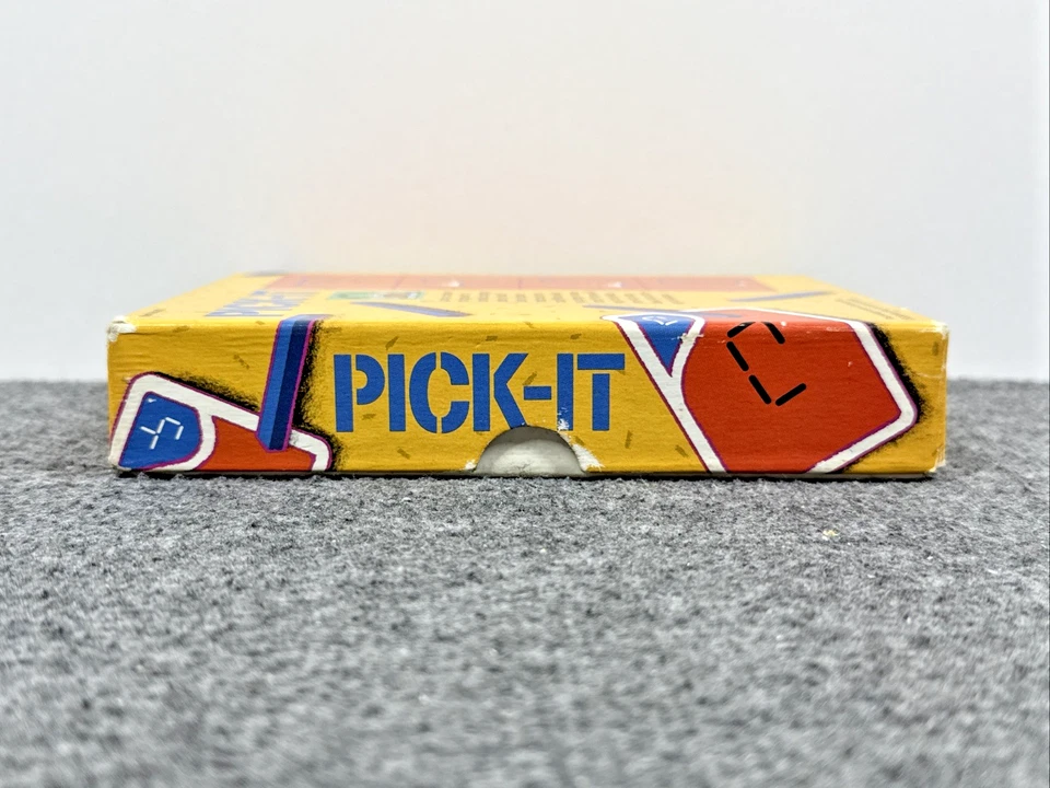 Vintage 1987 Discovery Toys PICK-IT Game~COMPLETE~ Ages 8 and up~ SHIPS FREE - Image 3 of 4