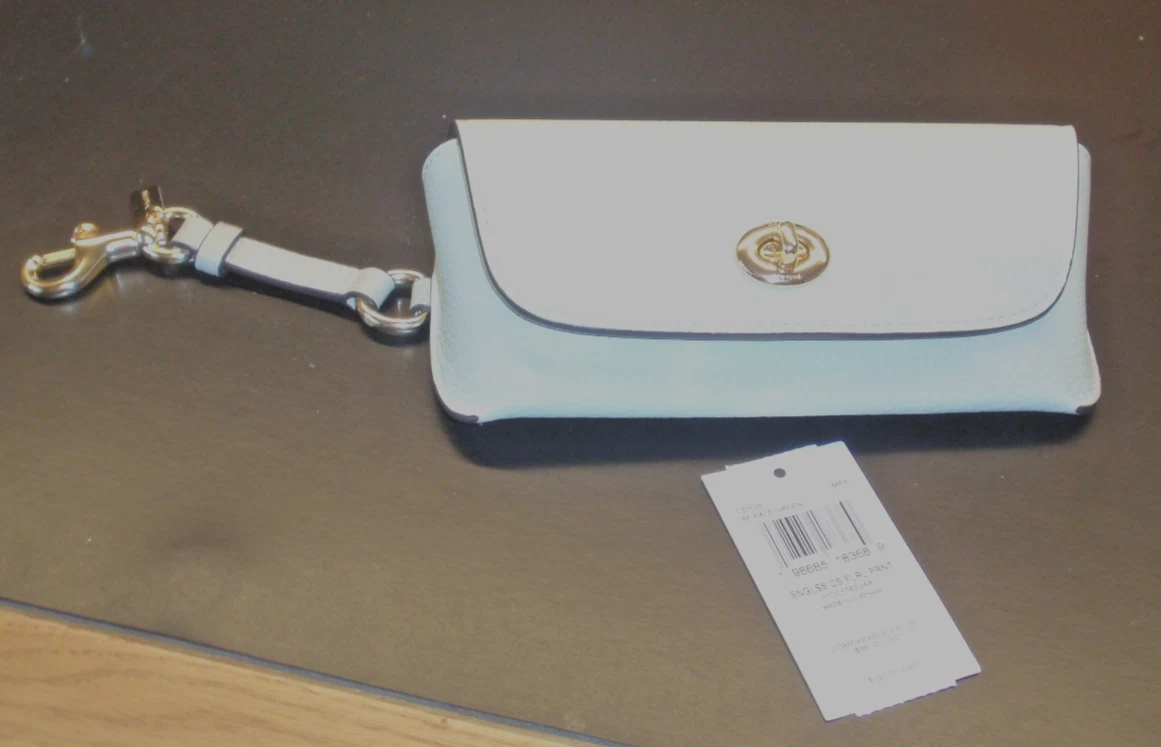 Coach Women Eyeglass Cases & Storage for sale | eBay