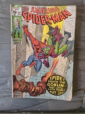The Amazing Spider-Man #97 Marvel Comics 1971 Green Goblin
