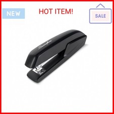Swingline Standard Stapler, 20 Sheet Capacity, 545 Desktop Stapler, Black S7054