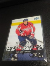 2008-09 Upper Deck Young Guns #498 RC ROOKIE Tyler Sloan -Washington Capitals-
