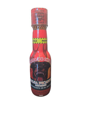 Trompa de Chucho hot sauce El Salvadors Hottest Sauce See Variations for both