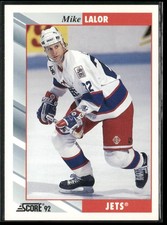 1992-93 Score #363 Mike Lalor