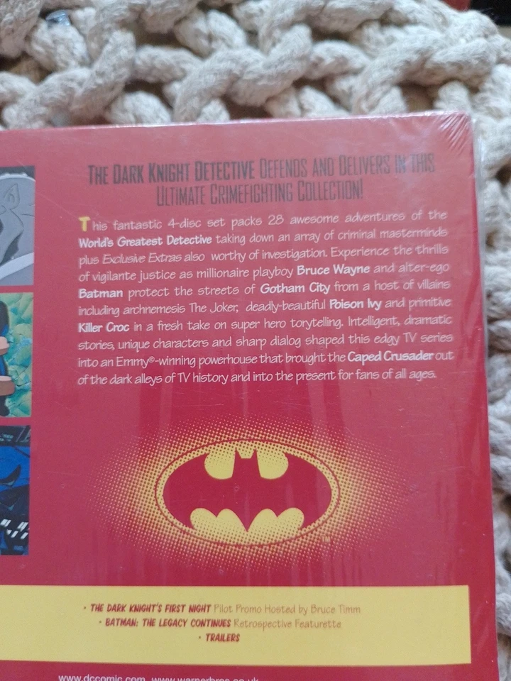 Superman 5 Dvd Animated Collection/ Also Batman The Animated Series Vol1 New. - Image 3 of 4