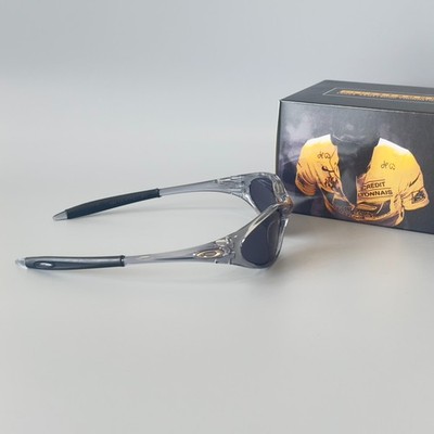 Oakley Minute Gen1 Minute 1.0 Sunglasses Transparent Gray Frame