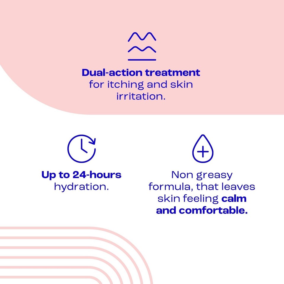 E45 Itch Relief Cream 50 G - Anti Itch Cream For Skin Irritation - Non-Greasy To | UK