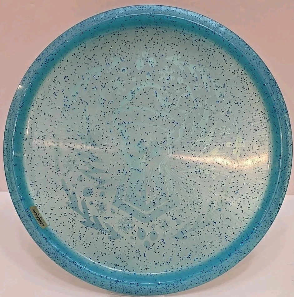 Discraft Z FLX Sparkle Darkhorse Buzzz Christmas Brodie Smith Brand New Blue - Image 2 of 3