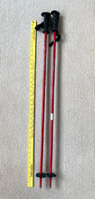 Kerma Vector Red 38 Ski Poles Kids/Youth
