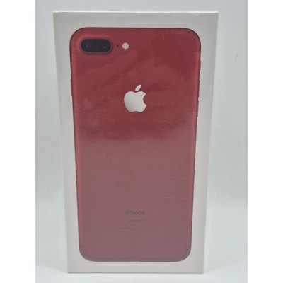 Apple iPhone 7 Plus 1st / Special Edition (PRODUCT)RED 128GB A1661 NEW SEALED