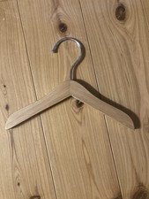 Mini Wooden Doll Hanger- 8pcs