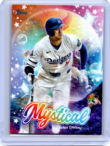 2024 Topps Update #MYS-1 Shohei Ohtani Mystical