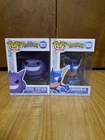 Funko Pop! Vinyl: Pokémon Gengar #1031 & Greninja # 968 Lot Of 2