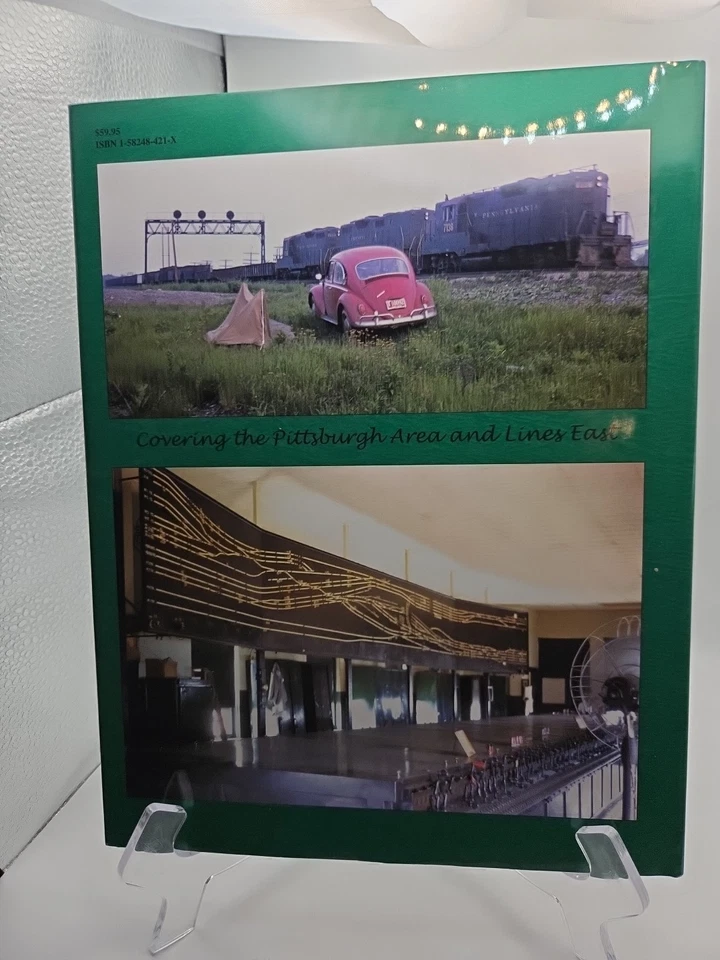 Trackside In Search of Pennsy Towers and Trains with Paul Geiger Hardcover Book - Image 2 of 2