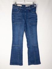 Pilcro Anthropologie High Rise Bootcut Jeans Womens 28 Dark Wash Denim