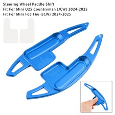 Lenkrad Paddle Shifter Erweiterung Für Mini U25 F65 F66 24-25 Aluminium Blau