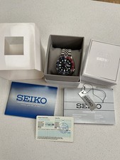 2018 SEIKO SKX009 PEPSI, EXCELLENT CONDITION, BOX PAPERS, JUBILEE BRACELET 