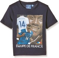 FFF Ep 1001 Matuidi Jungen T-Shirt Kurzarmshirt Oberteil Blau 4 Jahre
