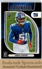 2025 Optic Abdul Carter Black Pandora (Raw)