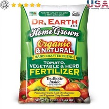 Organic Vegetable Fertilizer 4-6-3 Natural Food TruBiotic 12lb Indoor Outdoor US 2.78 per gallon