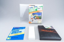 Thumbnail of ebay&reg; auction 277697539072 | Nintendo NES *Family Fun Fitness: Stadium Events* OVP CIB PAL B SD-FRG +