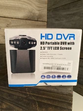 HD Portable DVR with 2.5" TFT LCD Screen Video Recorder Camera