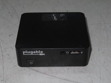 PLUGABLE UD-CAM USB-C Mini Docking Station 85W Power Delivery