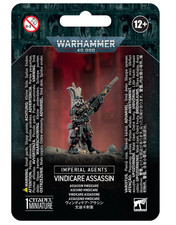 Vindicare Assassin Imperial Agents Warhammer 40K Nuevo en caja
