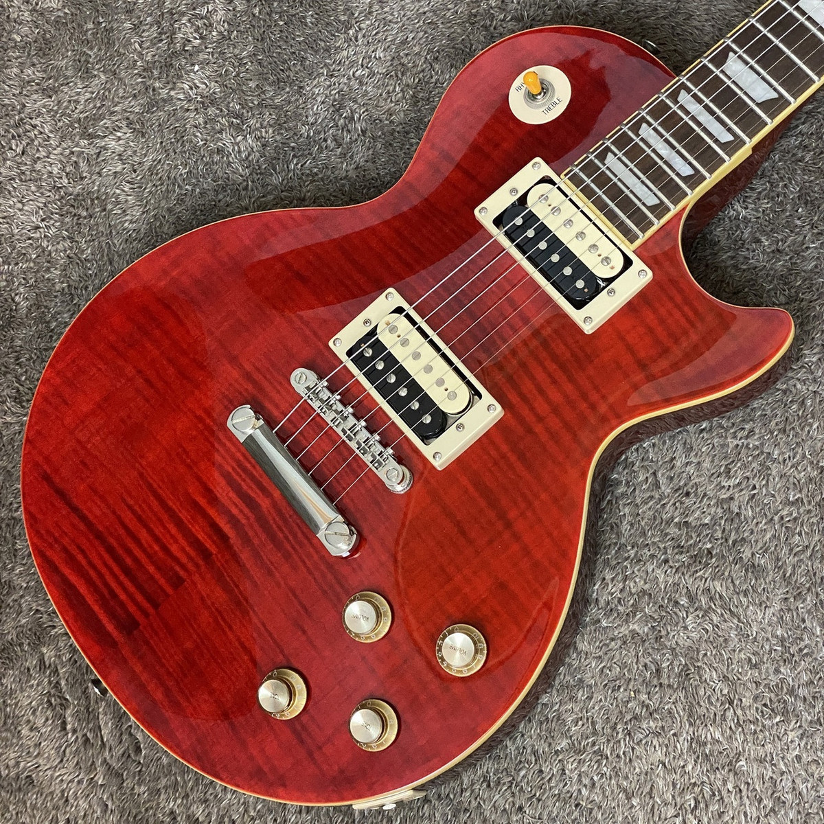 Epiphone Limited Edition Slash Rosso Corsa Les Paul Electric Epiphone Limited Edition Slash Rosso Corsa Les Paul Electric