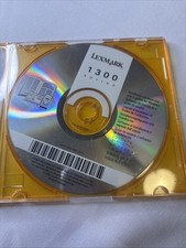 Lexmark 1300 Series Installation Software CD