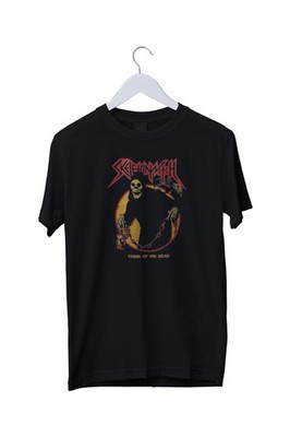 Skeletonwitch Curse of The Dead Grafikdruck T-Shirt Herren S M L XL 2 3 4 XL  