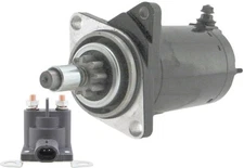 New Marine Certified Starter and Solenoid for Sea-Doo  Sportster 1995-1999