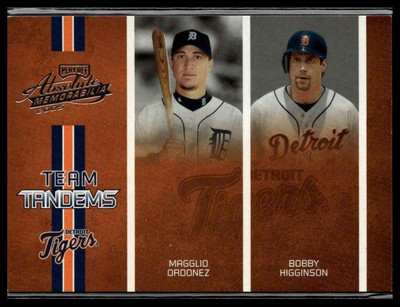 2005 Playoff  Memorabilia #TT-58 M Ordonez  B Higginson Team Tandems #/250
