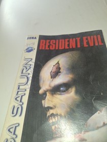 Resident Evil for Sega Saturn (1997) - COMPLETE in excellent shape