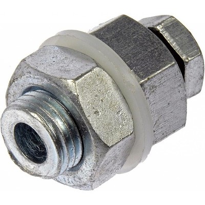 Transmission Oil Drain Plug | Steel Material | Silver | 1/2 in. Thread Diameter