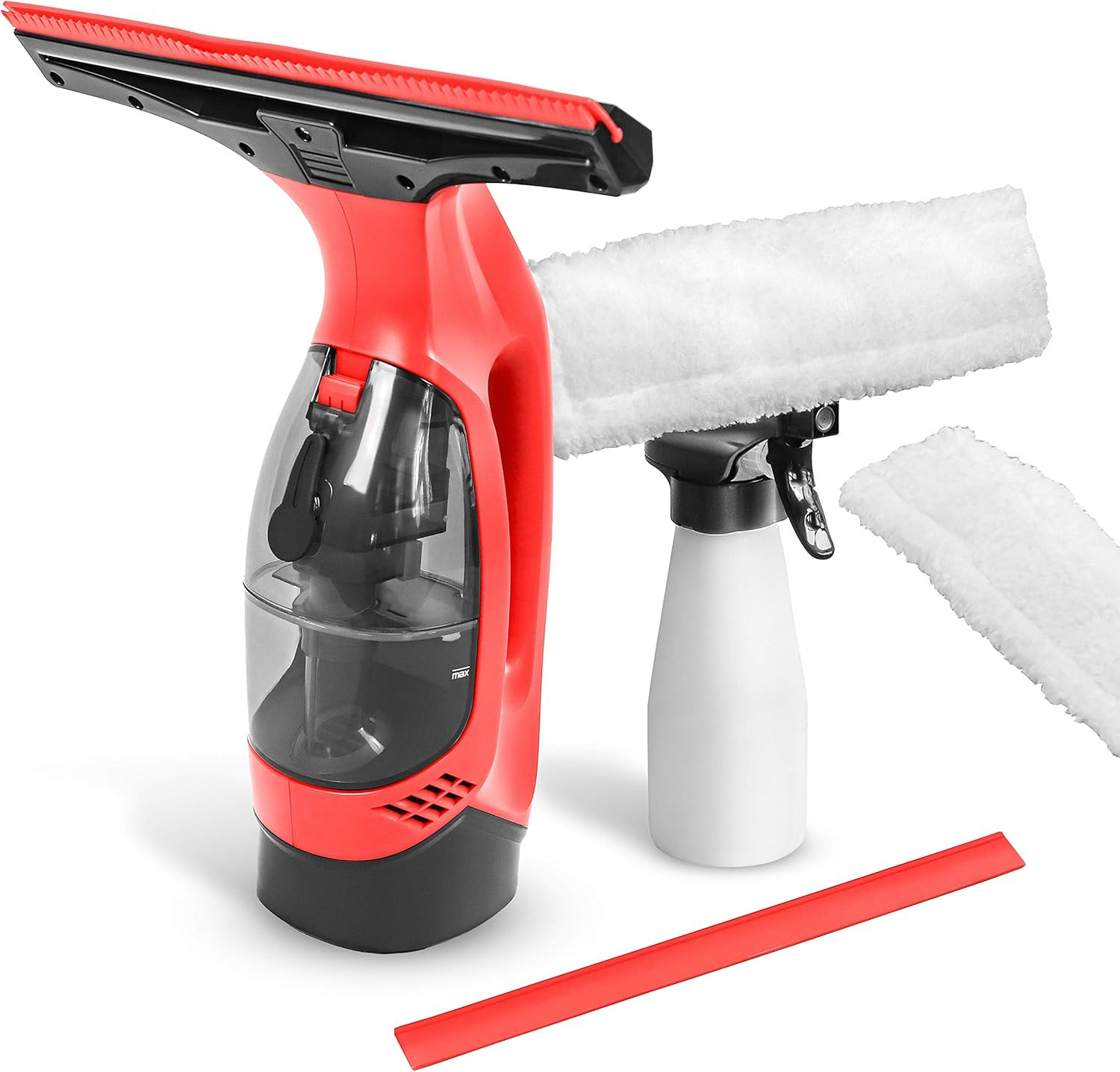 Lavavetri a Batteria 3.7V Aspirante | Serbatoio 150ml | No Aloni