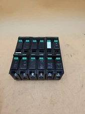 LOT OF 6 Bryant Westinghouse BR230 2 Pole 30 Amp Plug On Circuit Breakers