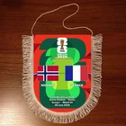 Pennant Norway - France World Cup 2026 Football Team