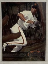 1997 Fleer Metal Baseball Glenallen Hill Base Card #245 Complete Your Set! ⚾️