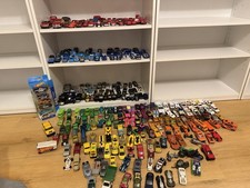 Lot Of Over 250 Hot wheels, Matchbox  Maisto Die Cast Vehicles