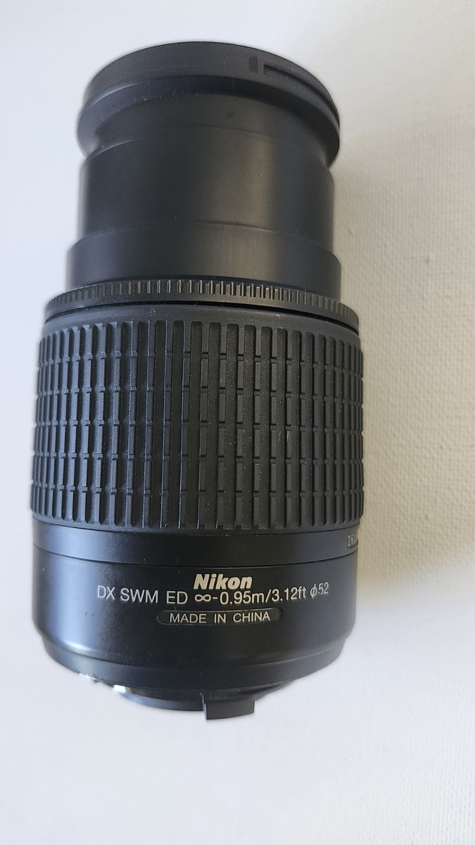 Nikon Nikkor AF-S 55-200mm f4-5.6 G ED DX Lens | eBay