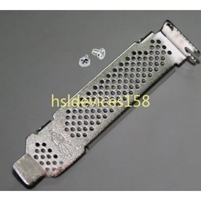 LOW BRACKET PLATE for LSI 3ware 9650SE-8LPML 9650SE-4LPML #ea
