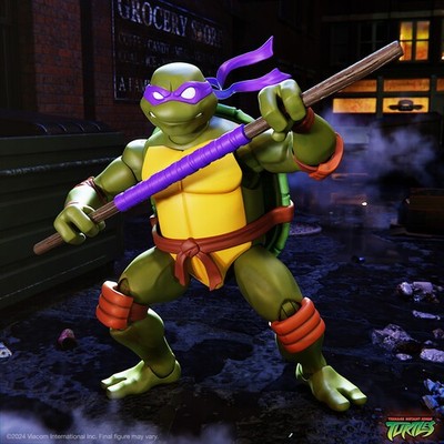 ミュータント タートルズ / Touchdown Donatello IDEAL Super7 - Teenage Mutant Ninja Turtles - ULTIMATES! Wv12